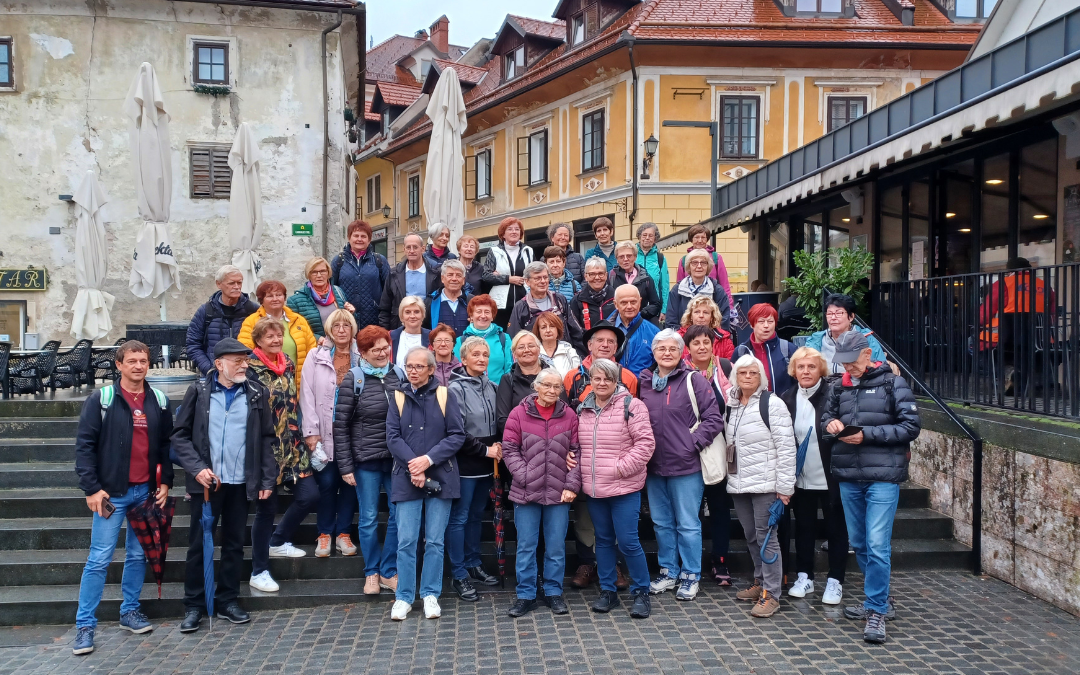 Člani UTŽO v Škofji Loki
