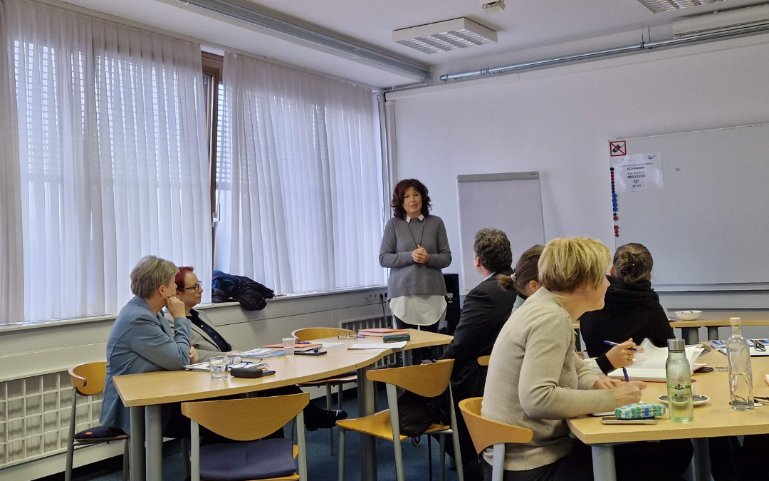 ACS je gostil profesorja dr. Bernda Käpplingerja (1) Nagovor direktorice ACS dr. Nataše Potočnik