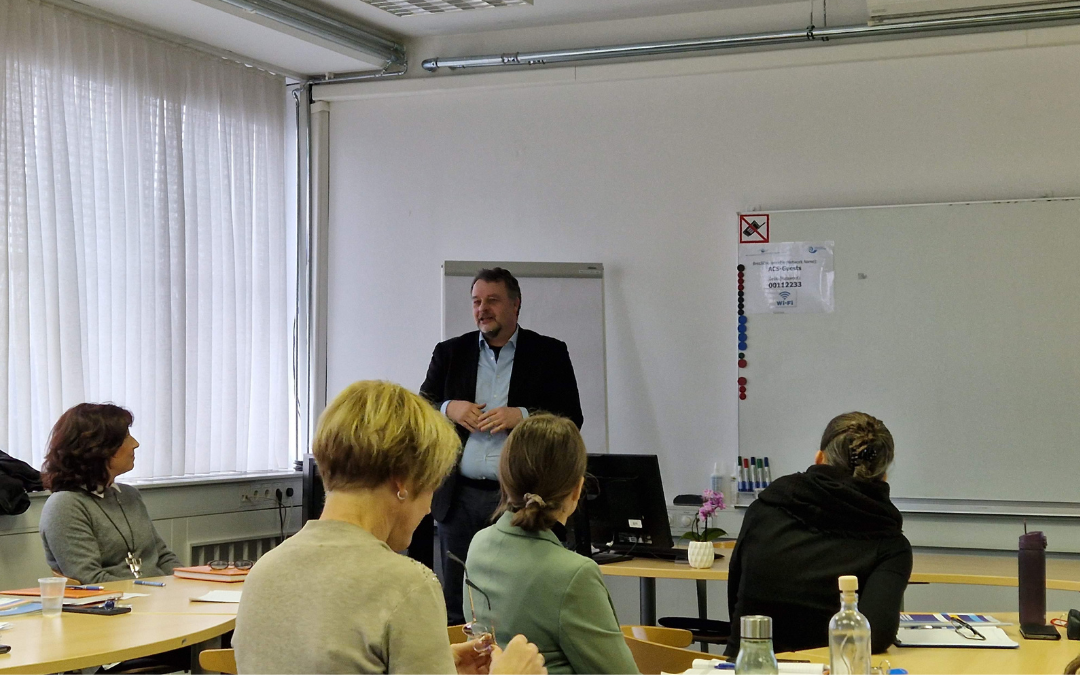 The SIAE hosted Dr Bernd Käpplinger