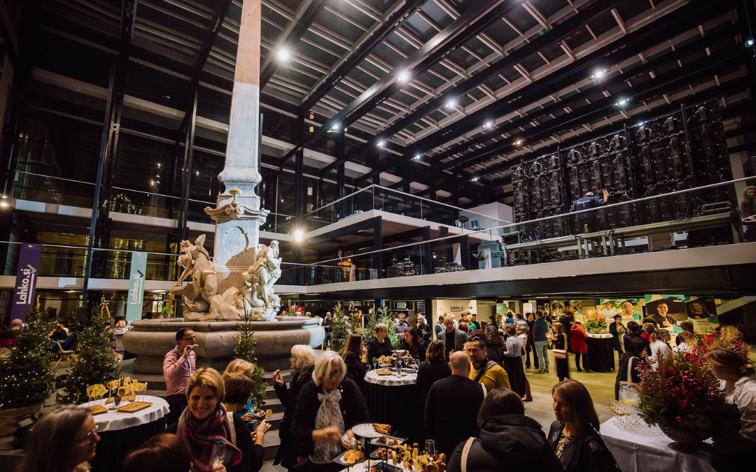 Čudovito okolje dogodka