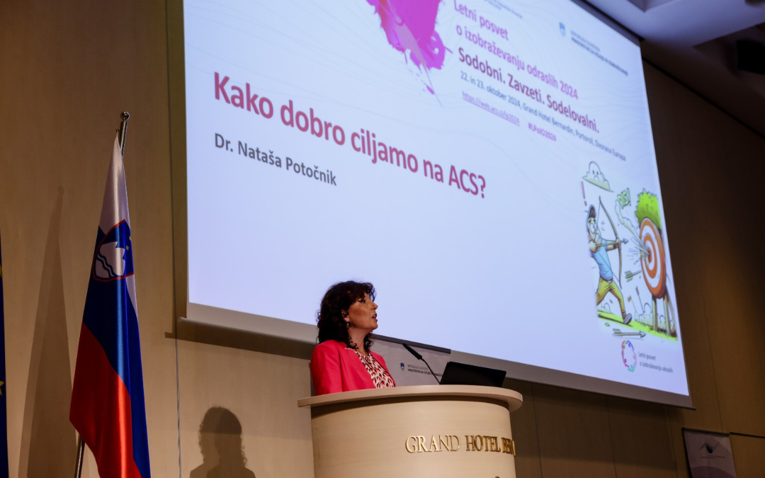 dr. Nataša Potočnik Pozdravni nagovor direktorice dr. Nataše Potočnik