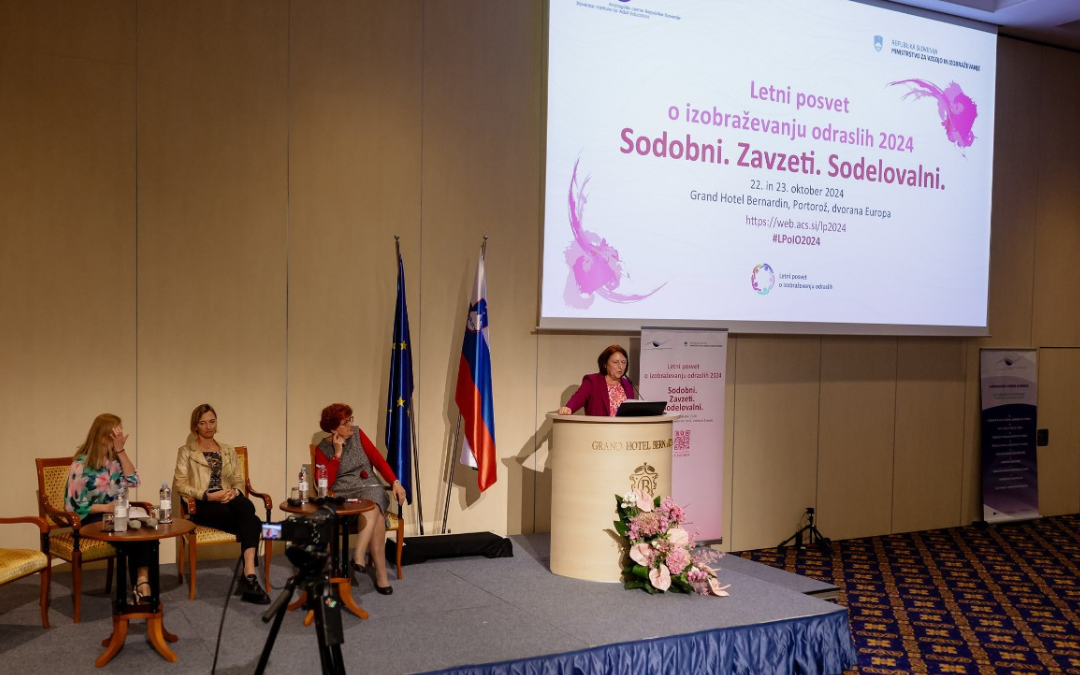 Predstavnice organizacij za IO Predstavitev aktualnih dejavnosti in izzivov