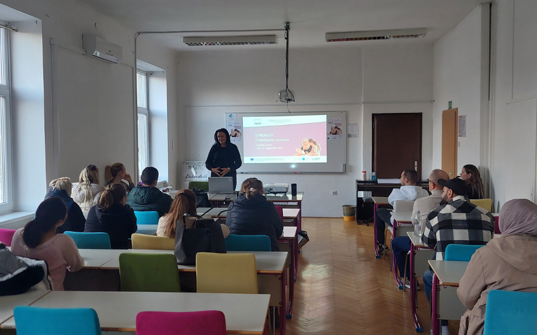 Projekt strength digitalno učenje za večjo vključenost žensk z migrantskim ozadjem (1)