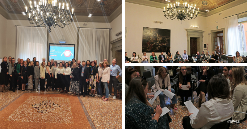 Slika 4 Popoldanski del – Sala dello Zidoaco – za heroje skupnosti Foto EPALE (1) Slika 4 Popoldanski del – Sala dello Zidoaco – za heroje skupnosti Foto EPALE (1)