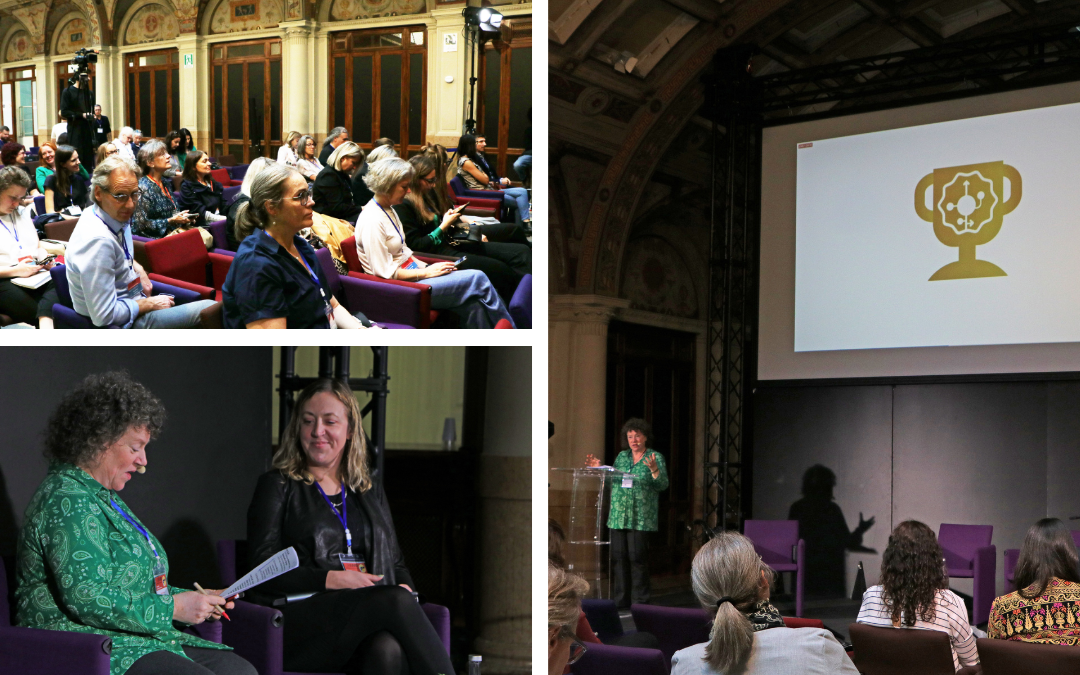 Utrinki iz dopoldanskega dela prvega dne. Foto EPALE