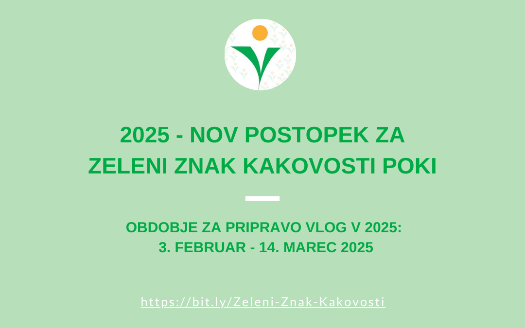 Sodelovanje v razpisu za ZZK