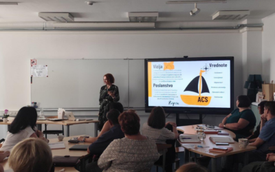 Zaposleni na ACS smo krepili medsebojno sodelovanje, timsko kulturo in psihološko varnost
