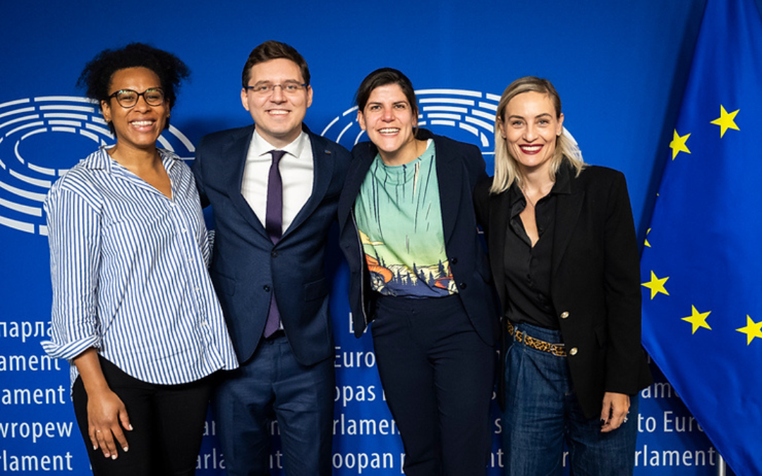 Medskupina za prihodnost izobraževanja. Vir: https://www.lllplatform.eu/post/european-parliament-s-first-ever-intergroup-on-education-and-skills Medskupina za prihodnost izobraževanja. Vir: https://www.lllplatform.eu/post/european-parliament-s-first-ever-intergroup-on-education-and-skills