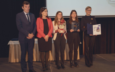 Quality Apple Award 2024 for the Deafblind Association of Slovenia DLAN