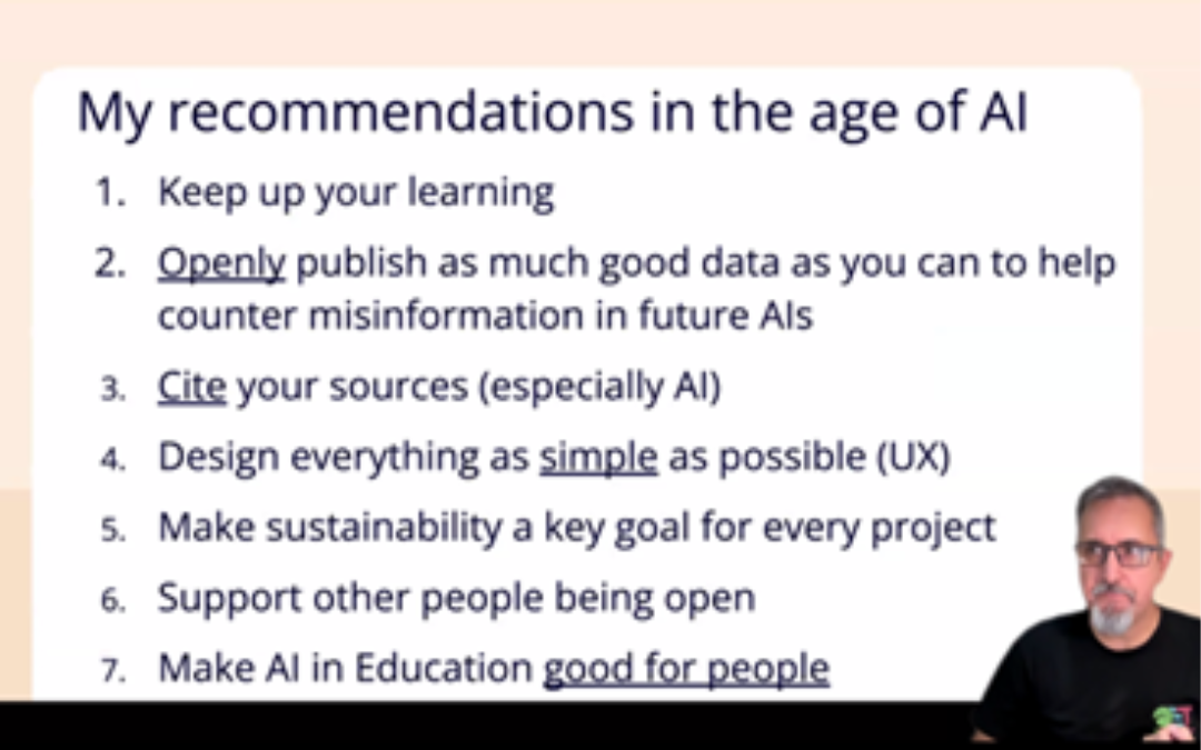 Posnetek zaslona predstavitve Martina Dougiamasa (1) Posnetek zaslona predstavitve Martina Dougiamasa (1)