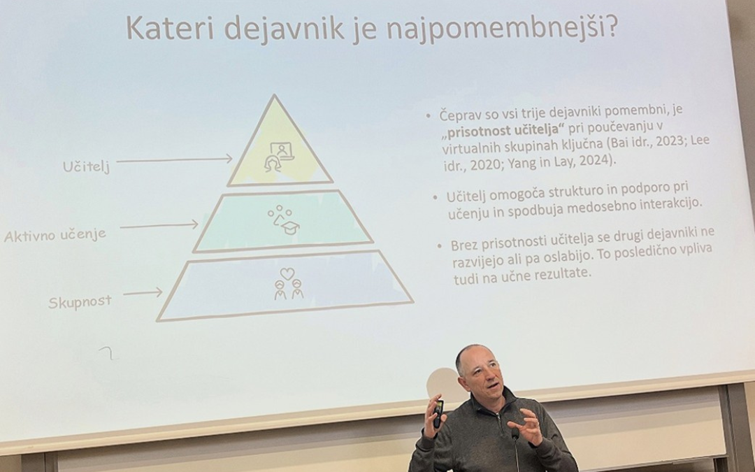 Predavanje dr. Marka Radovana na PAD Predavanje dr. Marka Radovana na PAD