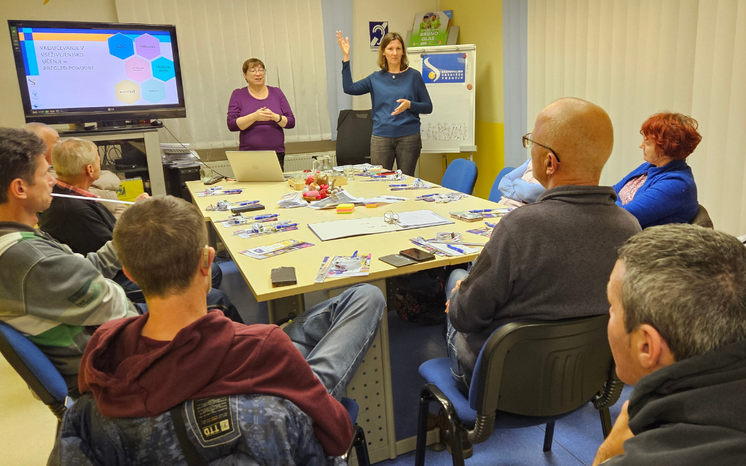 Enhancing the inclusion of deaf and hard-of-hearing adults in ALE through guidance