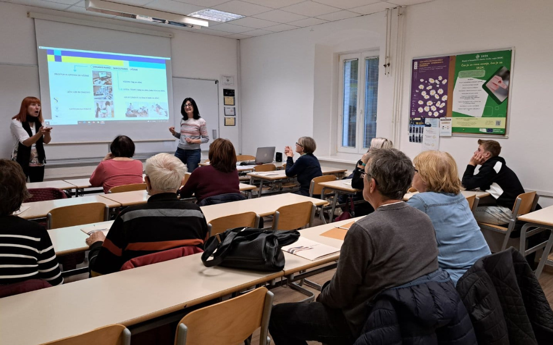 Svetovalna dejavnost v IO za GN