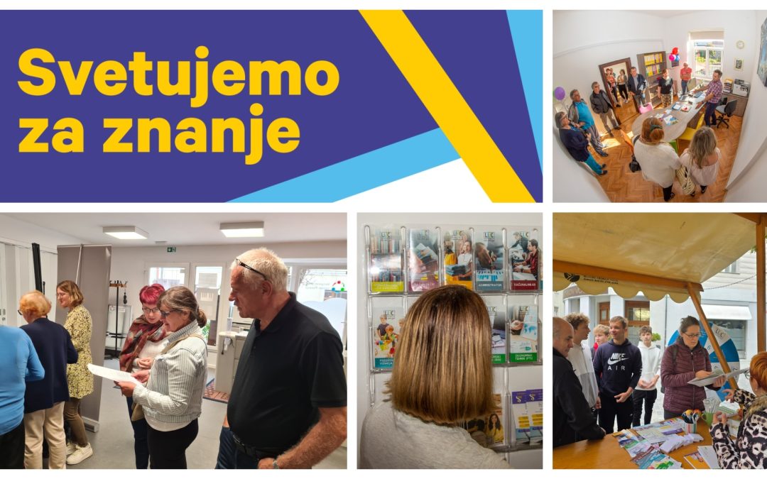 Svetujemo za znanje – novi filmi o svetovalni dejavnosti v IO