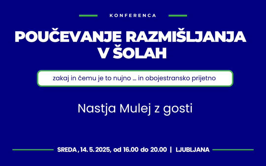 Kreativno razmišljanje v šolah