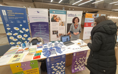 At the 2025 Cultural Bazaar, we raised general awareness of the importance of lifelong learning