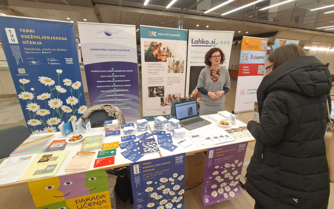 At the 2025 Cultural Bazaar, we raised general awareness of the importance of lifelong learning