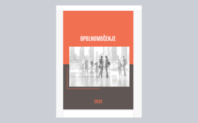 Nova strokovna monografija Opolnomočenje: Nove strategije doseganja in ozaveščanja odraslih