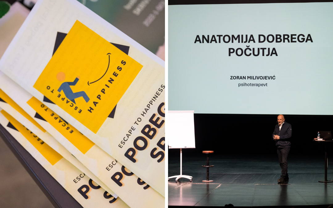 Pobeg k sreči (2) Osrednji gost dr- Zoran Milivojević