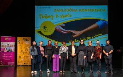 Final conference of Escape to Happiness: We successfully found joy!