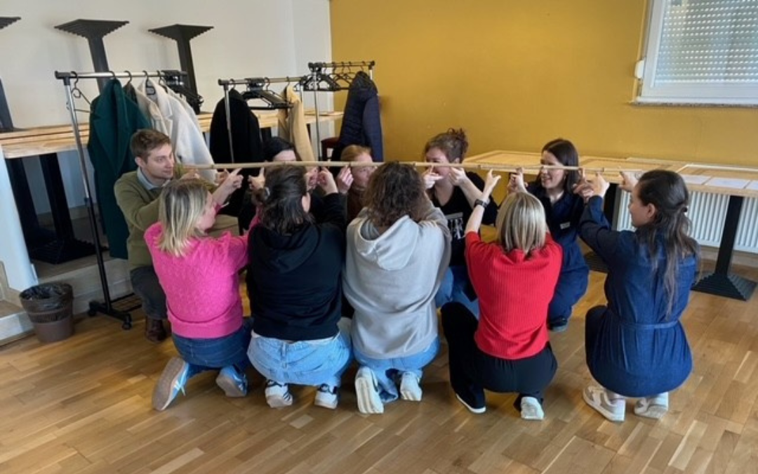 Skupinska dinamika - palica