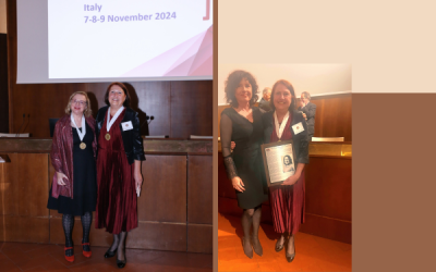 Induction into the Hall of Fame and the accompanying conference in Florence