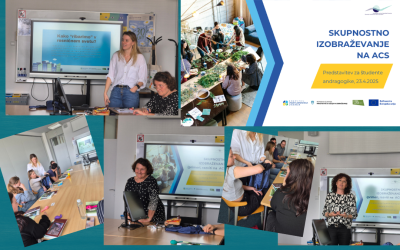 From theory to practice: andragogy students on community education