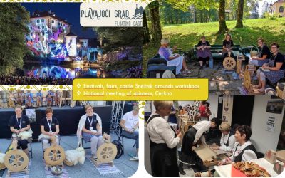 Study Circles presented at the 5th European Wool Day in Rome