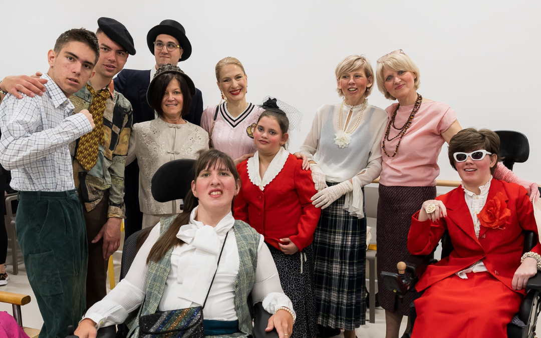 Intergenerational fashion show: From Wardrobe To Catwalk