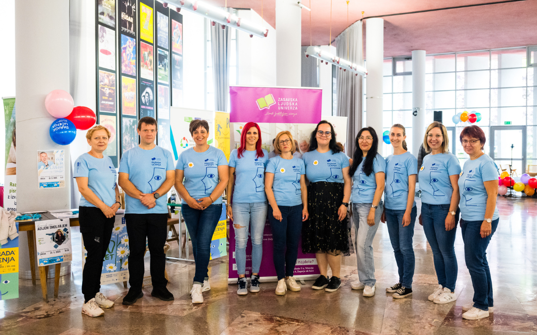 Parada učenja na Zasavski ljudski univerzi Ekipa ZLU