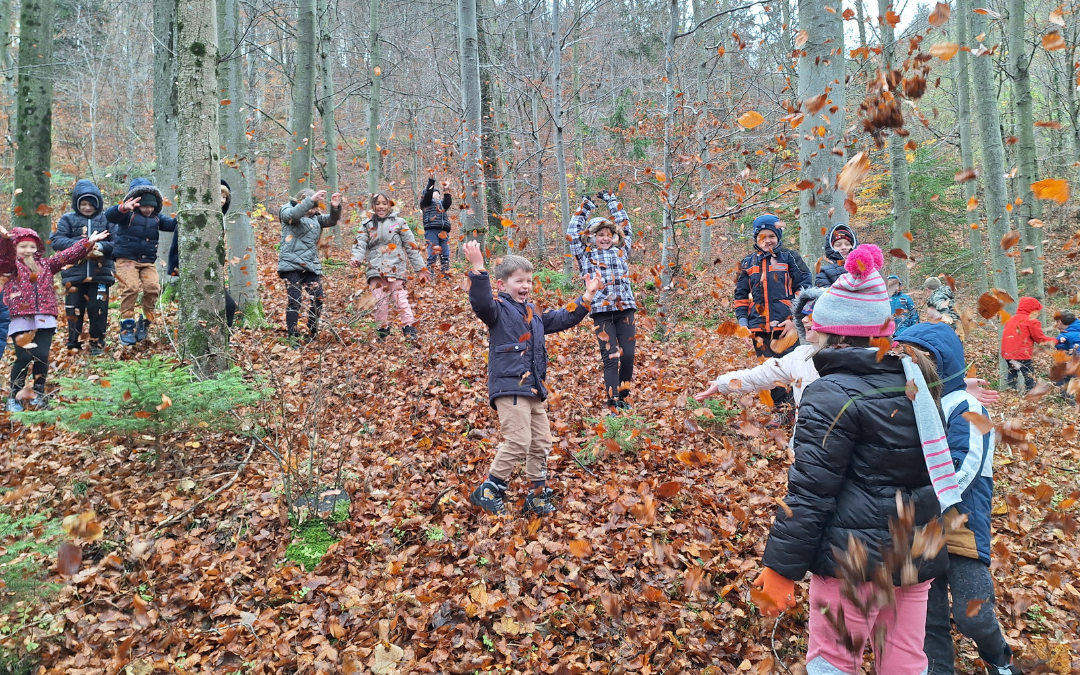 Skozi učenje z igro v naravi se gradijo vrednote za življenje Skozi učenje z igro v naravi se gradijo vrednote za življenje