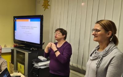 Supporting deaf and hard-of-hearing adults in accessing lifelong learning in the Posavje region