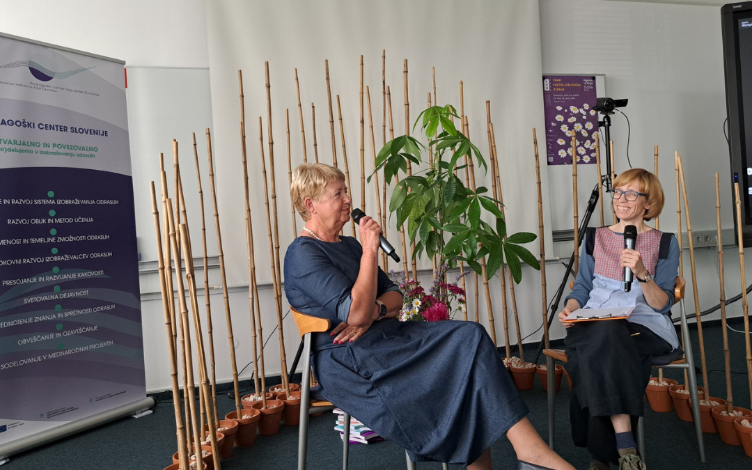 Deliti znanje in izkušnje je najboljša promocija VŽU