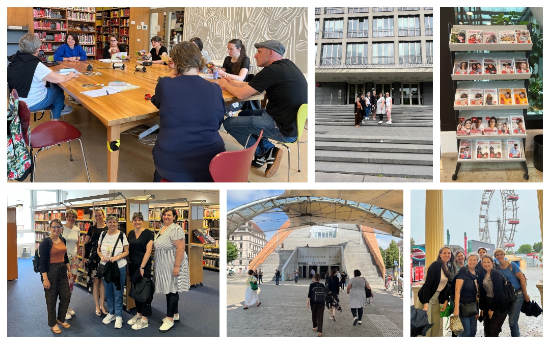 Kako svetovalci na Dunaju ugotavljajo priložnostno pridobljeno znanje pri odraslih