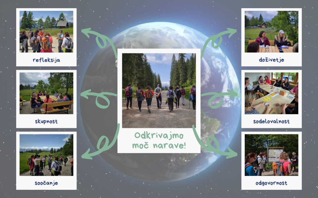 Training programme “Discovering the power of nature: blending knowledge, experience and natural spaces in adult learning”