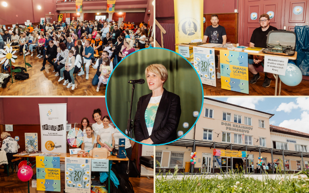 PU Kranj Parada učenja v Kranju