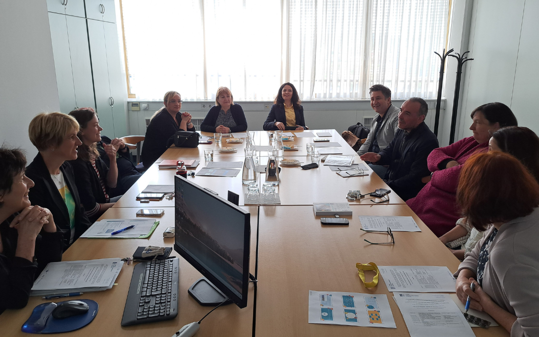 Študijski obisk Makedoncev na ACS (1)