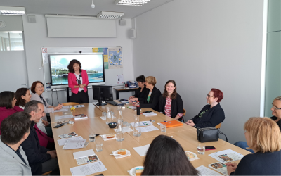 Študijski obisk makedonske delegacije