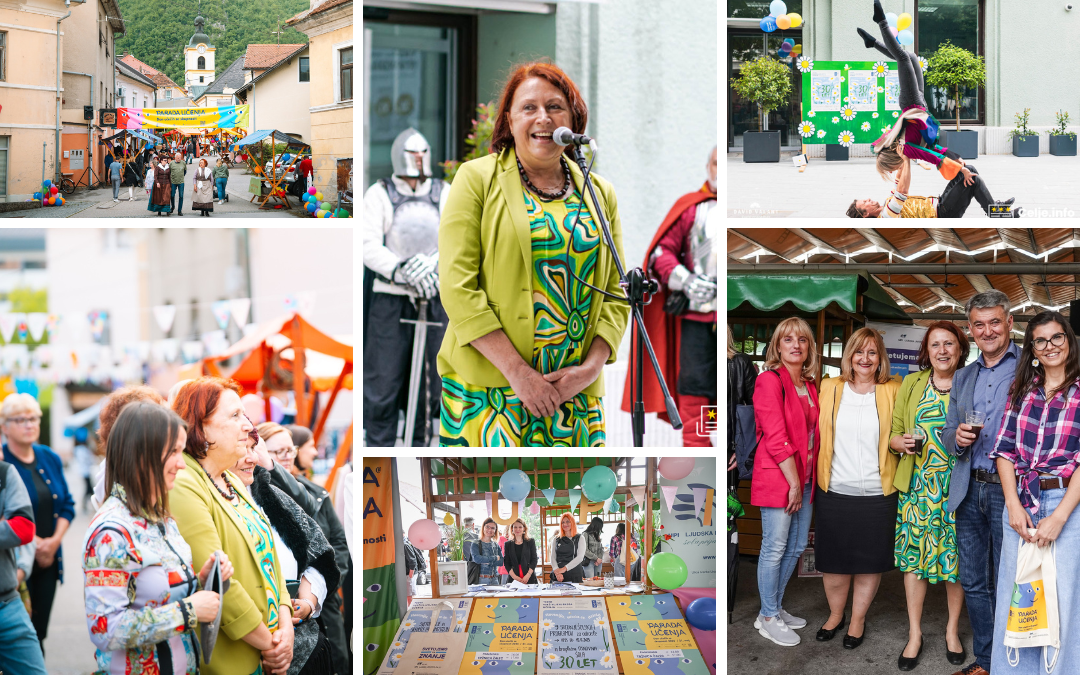 UPI Žalec, Radeče, Celje