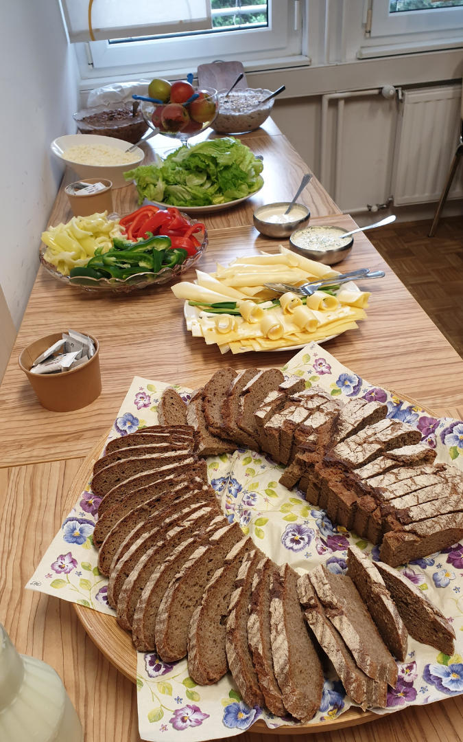 Zajtrk Zdrav in uravnotežen zajtrk