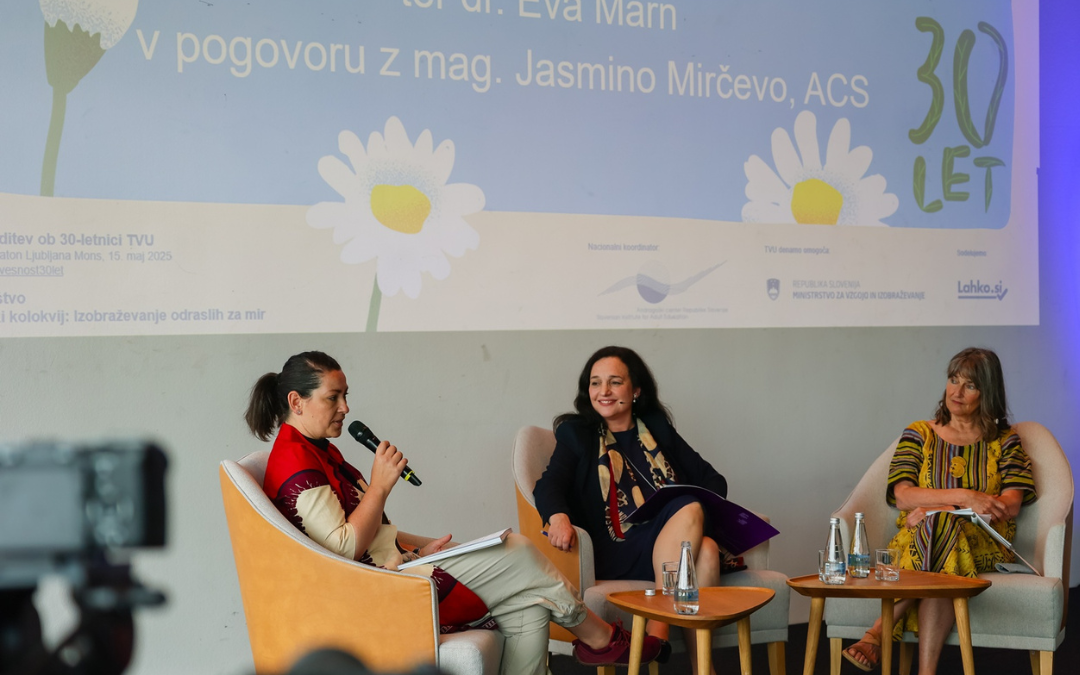 Kaj pomeni misliti mir Kaj pomeni misliti mir, s sogovornicama dr. Majo Ladič in dr. Evo Marn