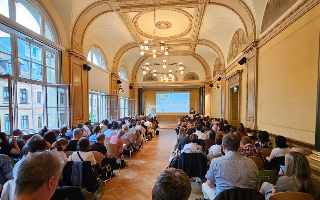 Annual EAEA members’ meeting – this time in Leipzig