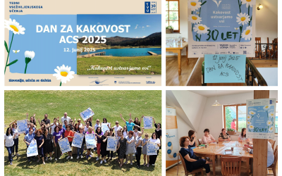 Povezovanje, kakovost in usmeritve za prihodnost na Dnevu za kakovost ACS 2025