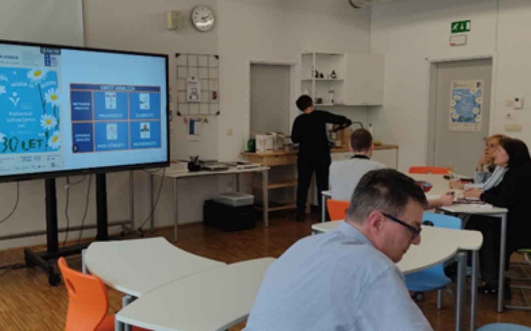 Dan za kakovost na ŠC Kranj Dan za kakovost na ŠC Kranj