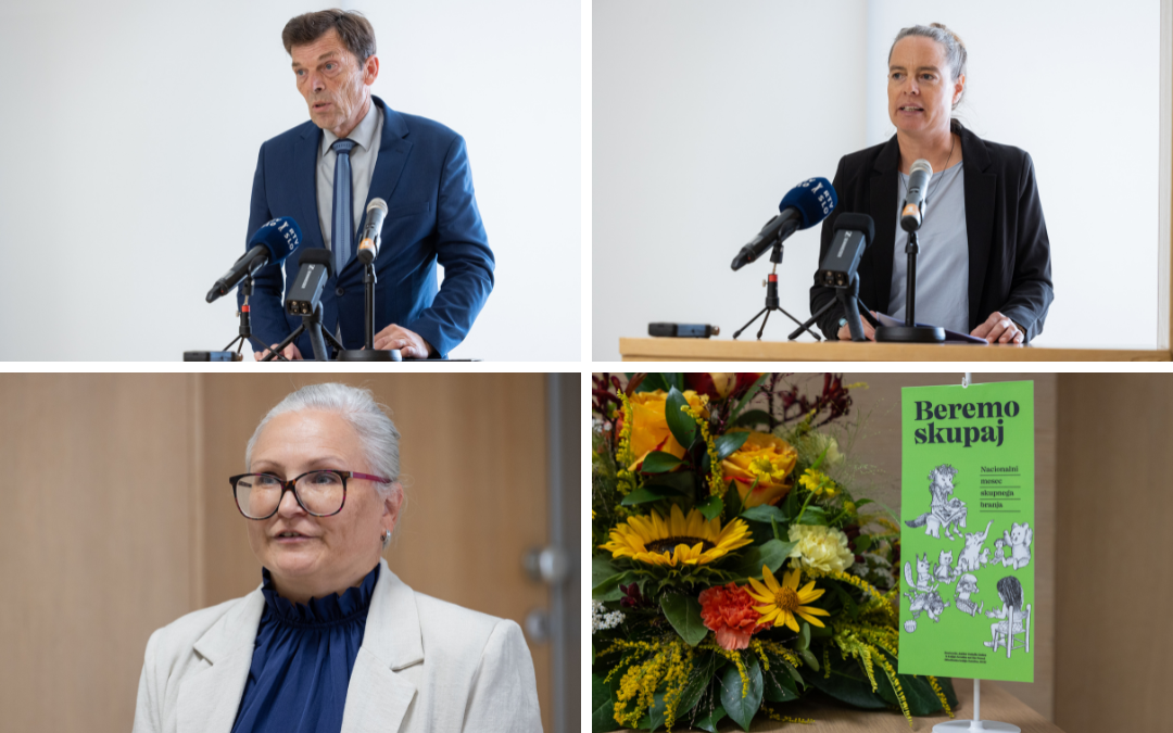 Novinarska konferenca ob NMSB 2025 / foto: Bor Slana/STA Novinarska konferenca ob NMSB 2025 / foto: Bor Slana/STA