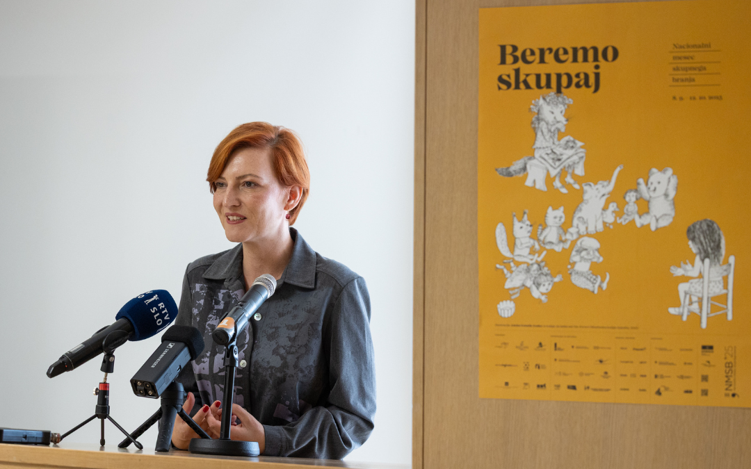 Ministrica Asta Vrečko / foto: Bor Slana/STA Ministrica Asta Vrečko / foto: Bor Slana/STA