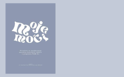 Moje moči – priročnik za socialno-čustveno učenje v programih izobraževanja odraslih