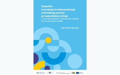 Strokovno gradivo, ki ob 30-letnici Središč za samostojno učenje kaže pot naprej