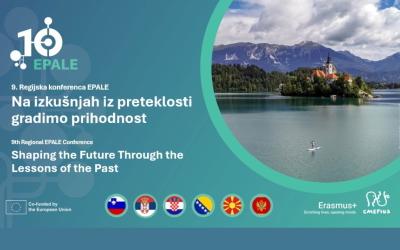 9. Regijska konferenca EPALE: Na izkušnjah iz preteklosti gradimo prihodnost