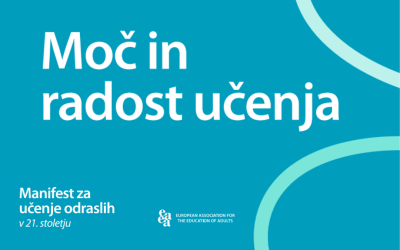 Manifest za učenje odraslih s slovenskim pridihom